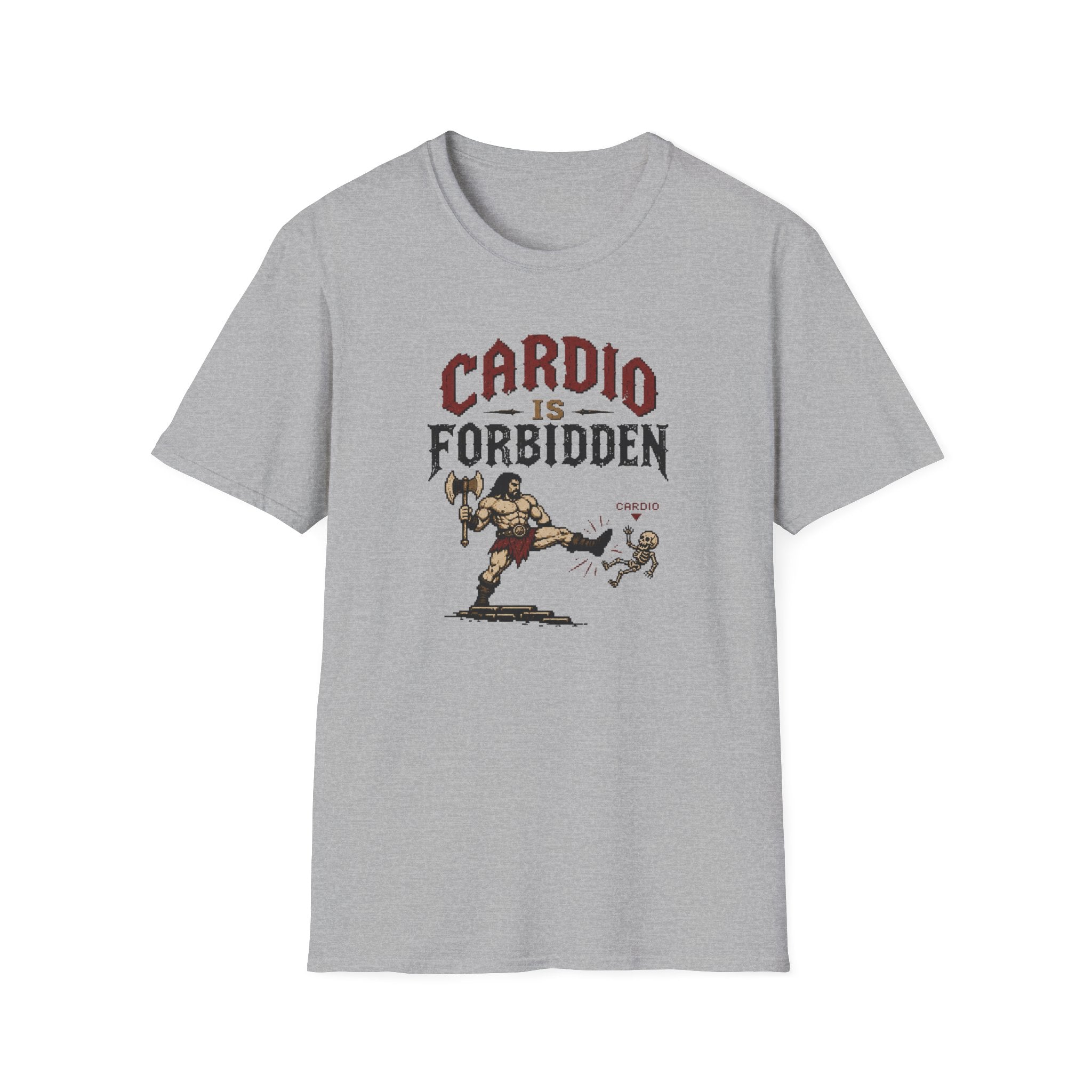 Cardio Is Forbidden T-Shirt