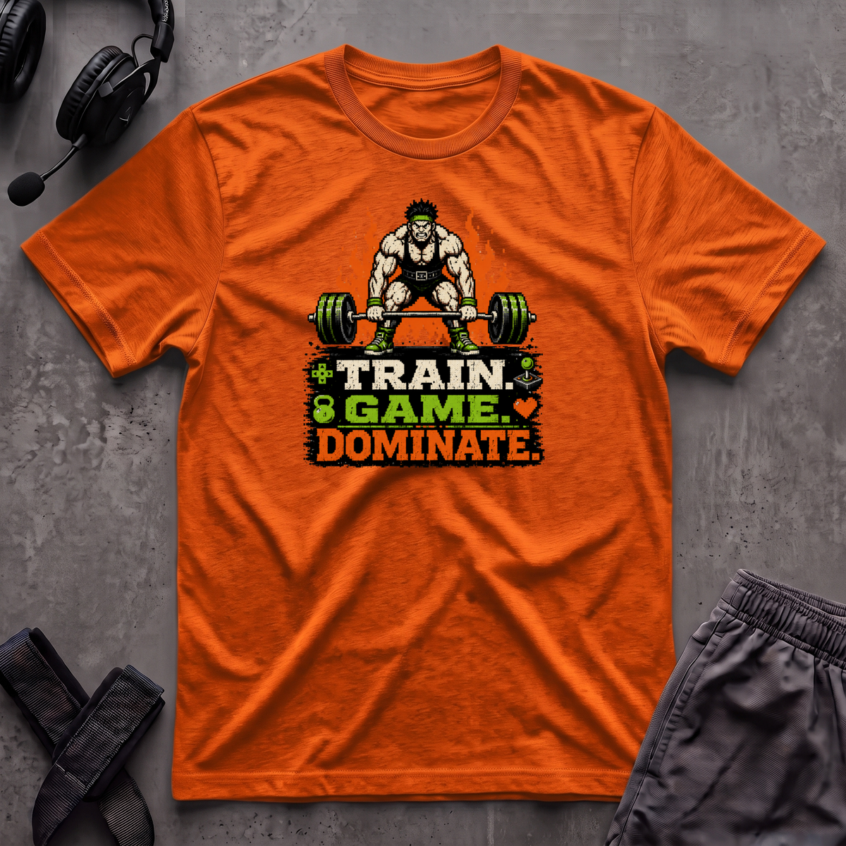 Train Game Dominate T-Shirt