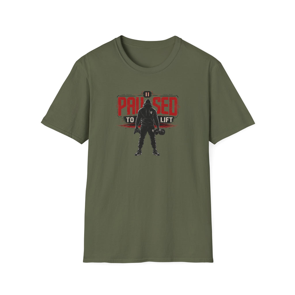 Paused To Lift  T-Shirt