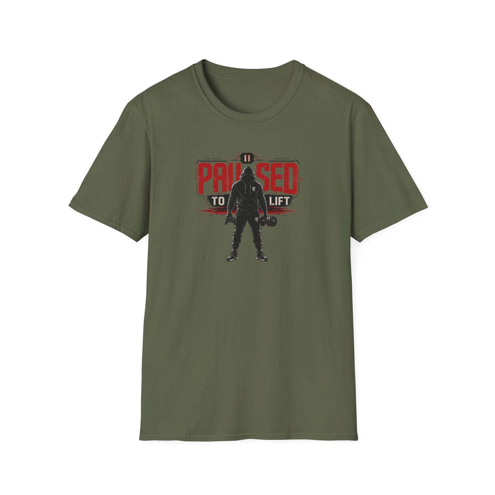 Paused To Lift  T-Shirt