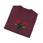 Paused To Lift  T-Shirt