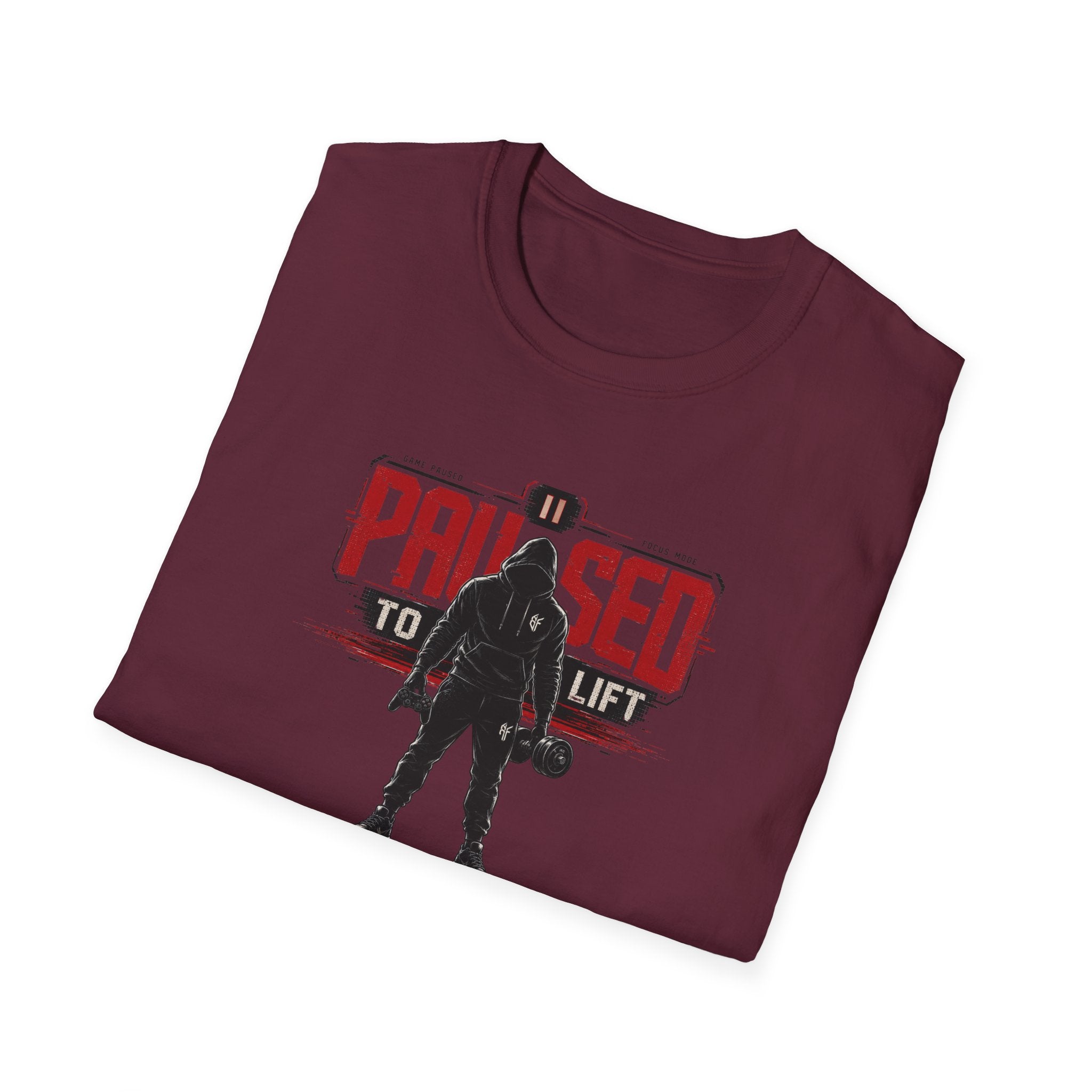 Paused To Lift  T-Shirt