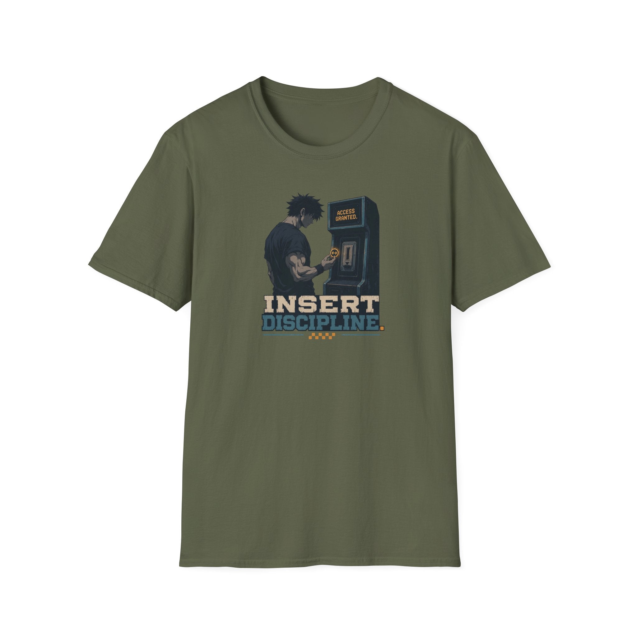 Insert Discipline  T-Shirt