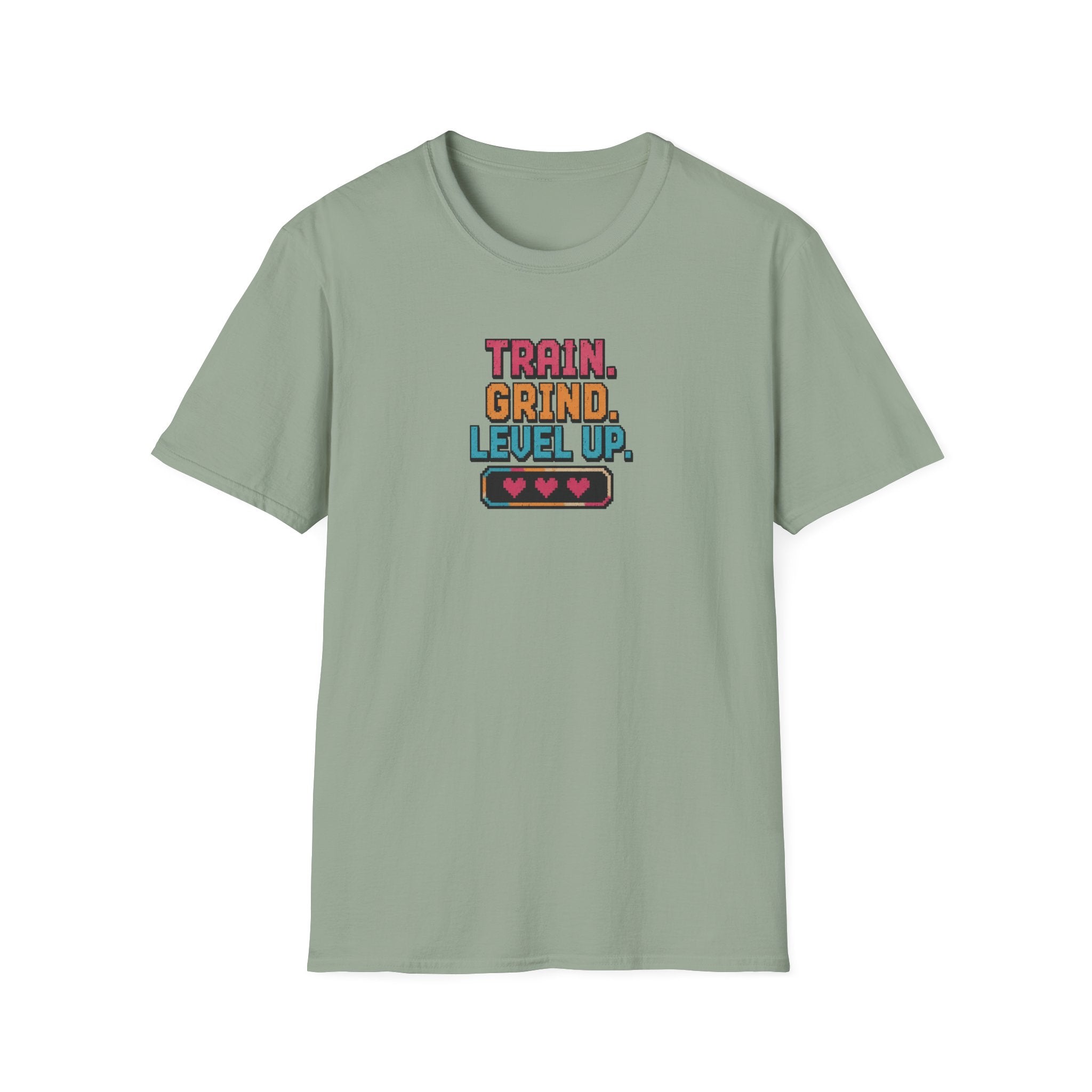 Train. Grind. Level Up. T-Shirt