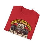 Bench Press Main Zero Reps Given T-Shirt