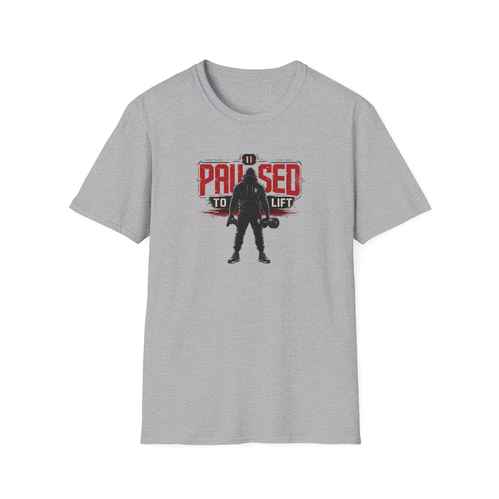 Paused To Lift  T-Shirt