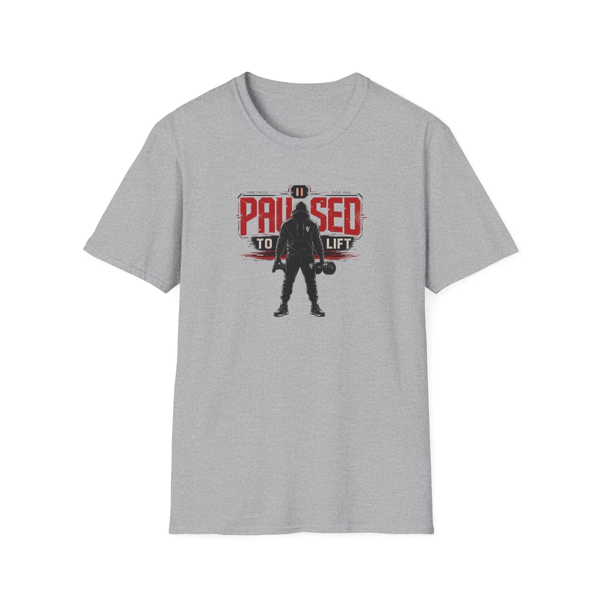 Paused To Lift  T-Shirt