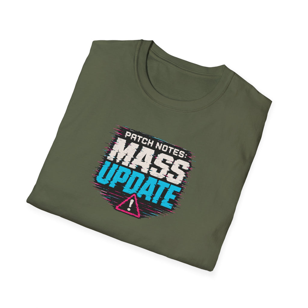 PatchNotes Mass Update  T-Shirt