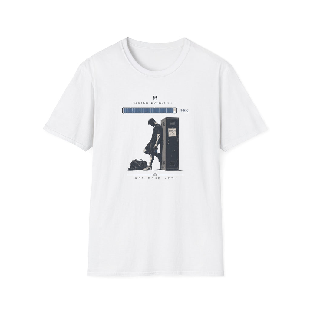 Not Done Yet T-Shirt