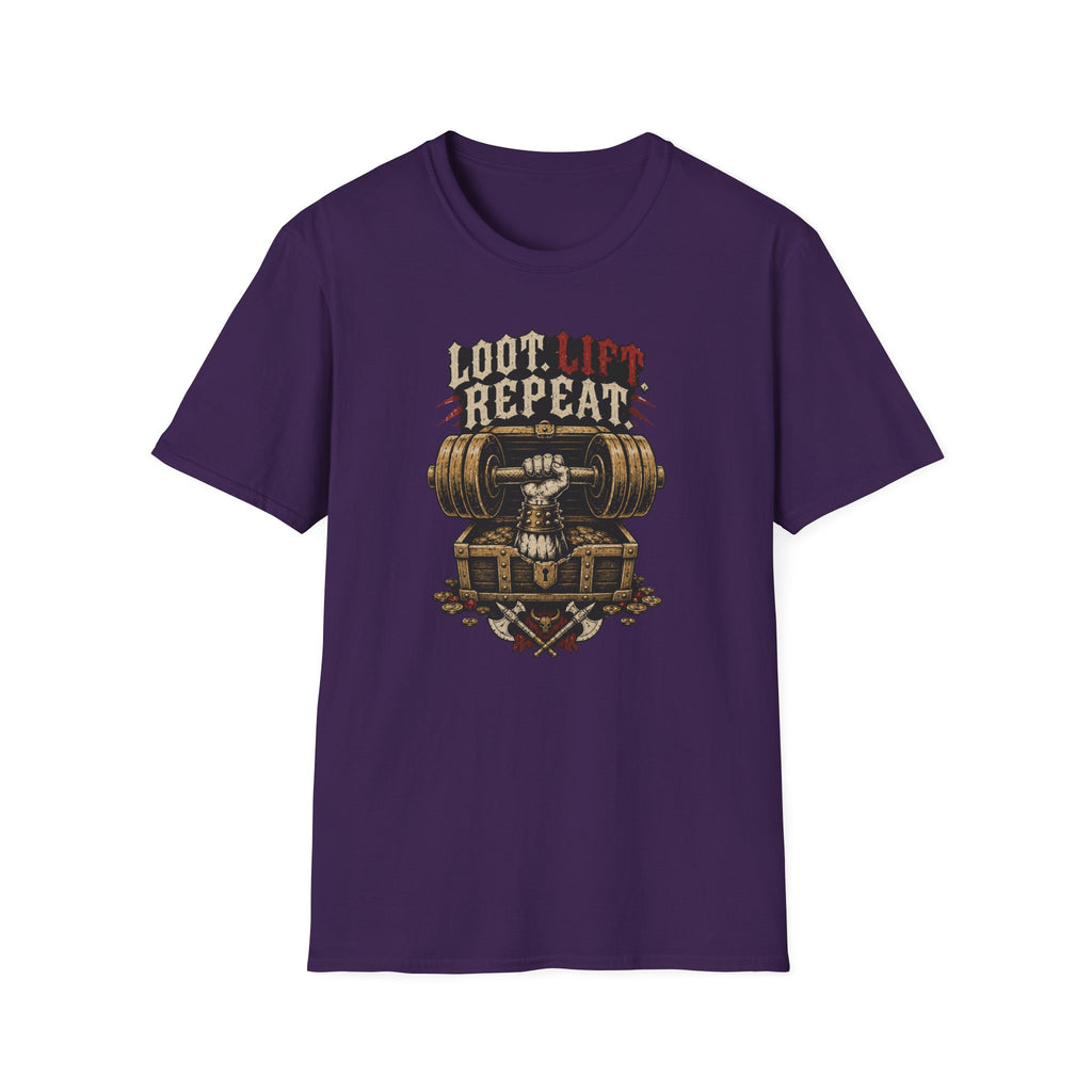 Loot. Lift. Repeat. T-Shirt