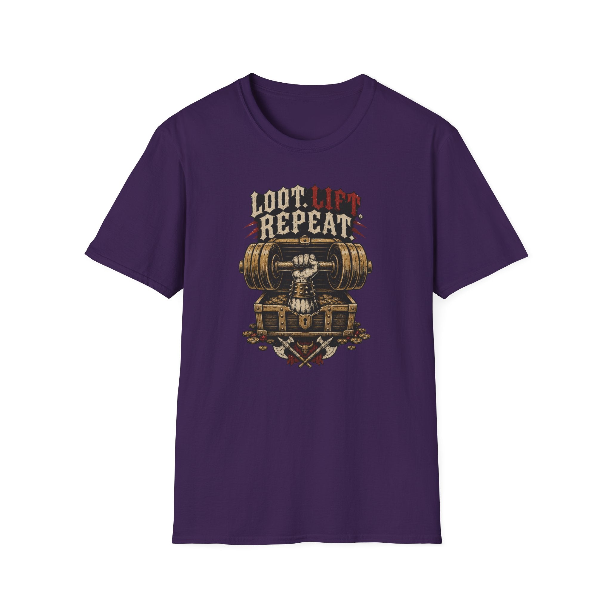 Loot. Lift. Repeat. T-Shirt