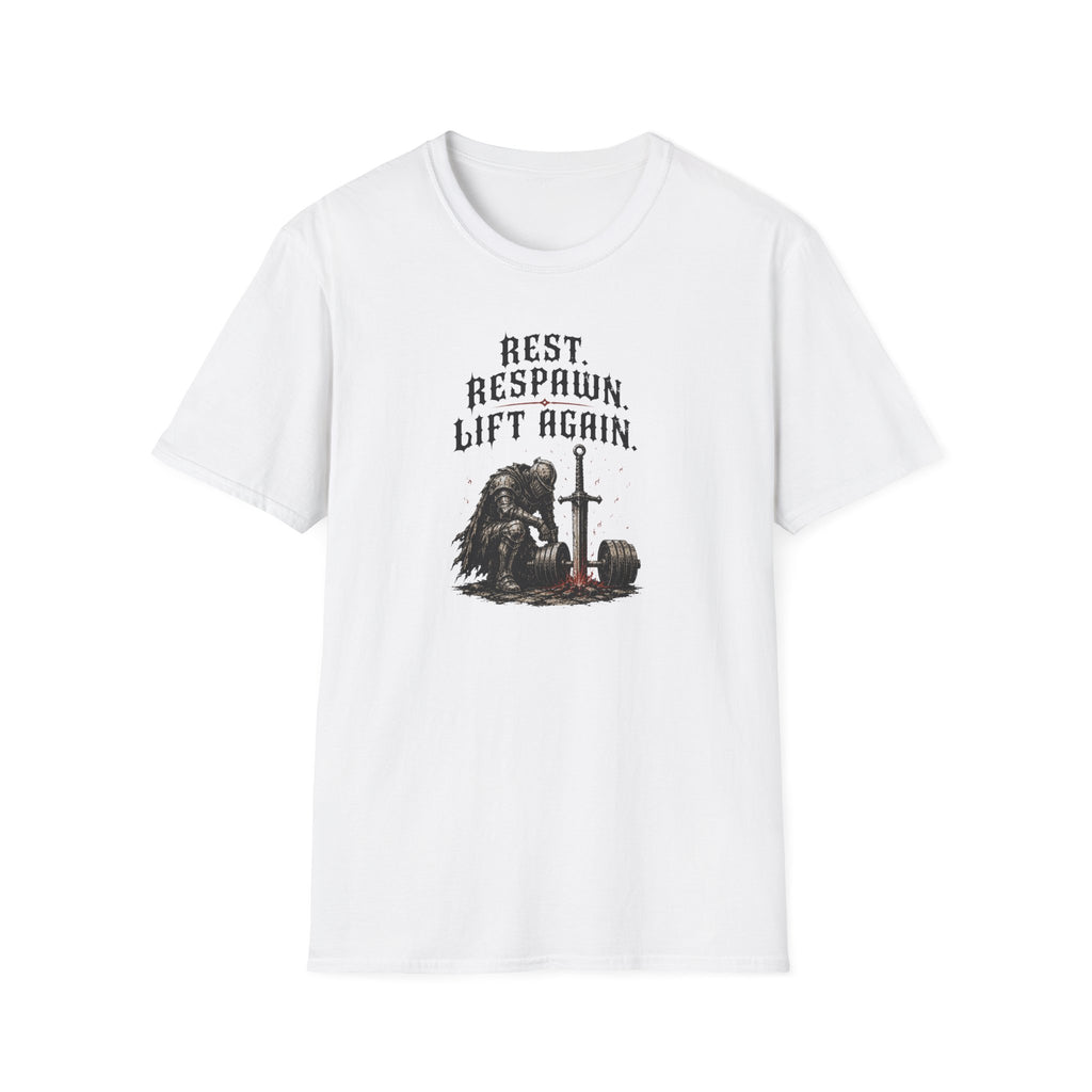 Rest.Respawn.LiftAgain. T-Shirt