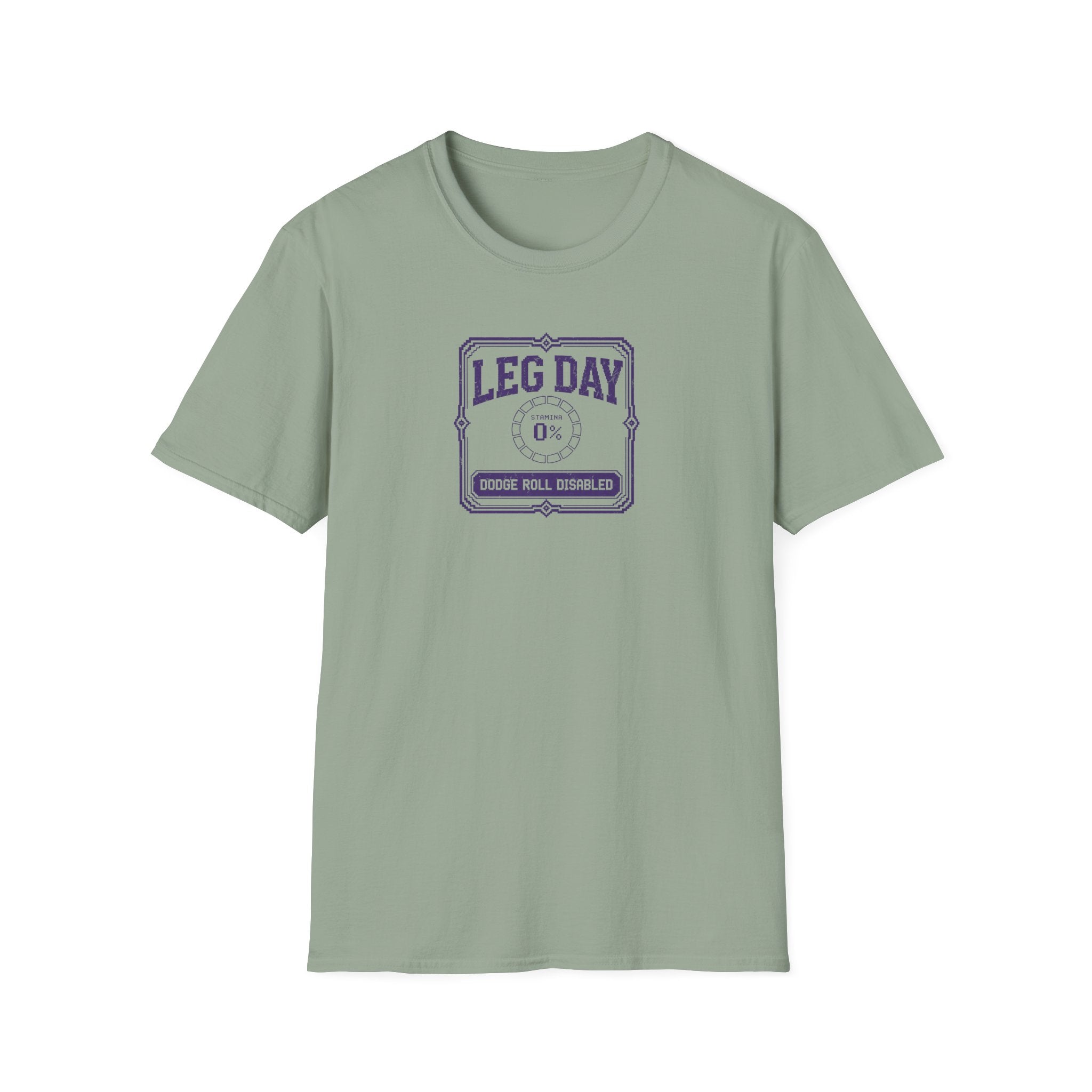 Leg Day Dodge Roll Disabled  T-Shirt