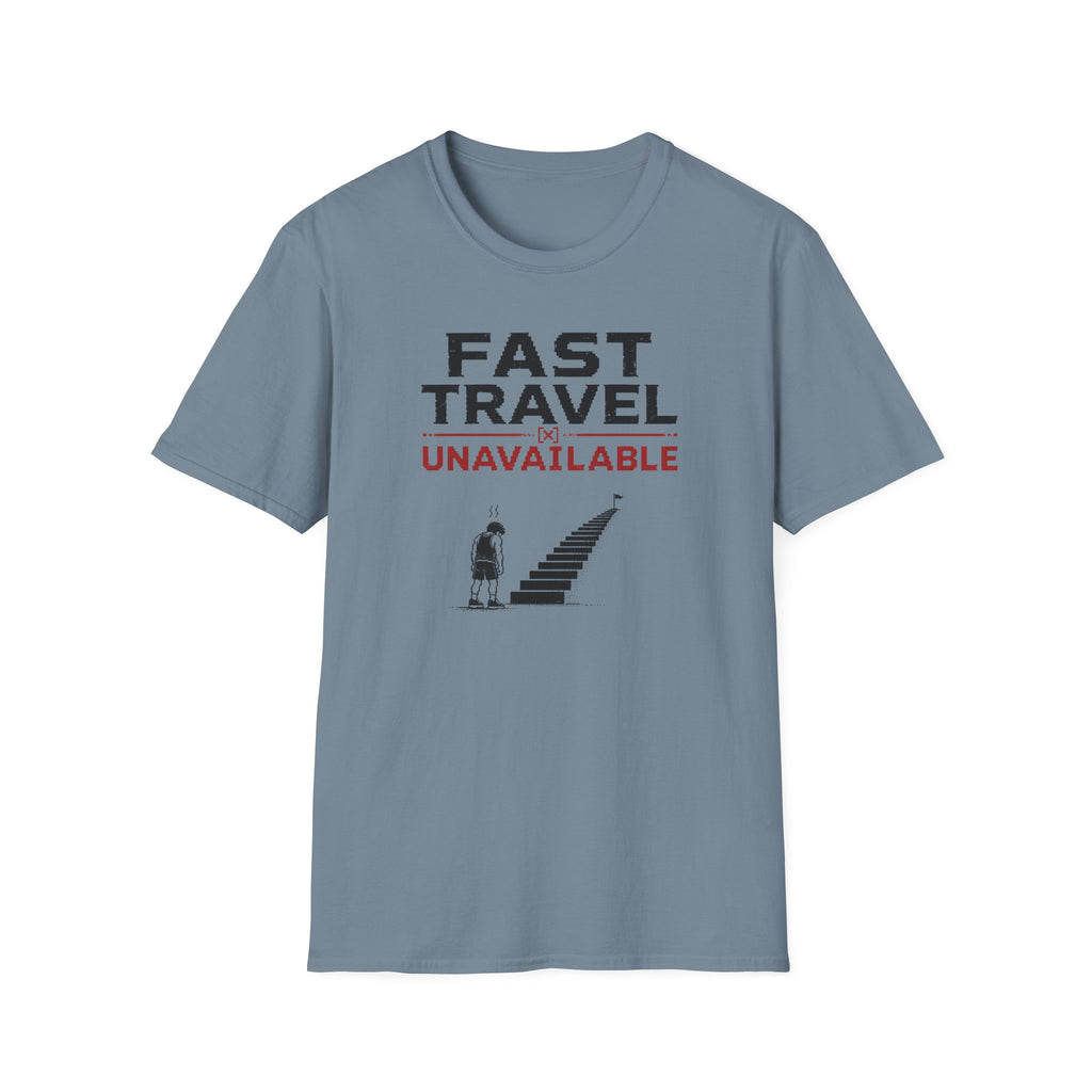 Fast Travel Unavailable T-Shirt