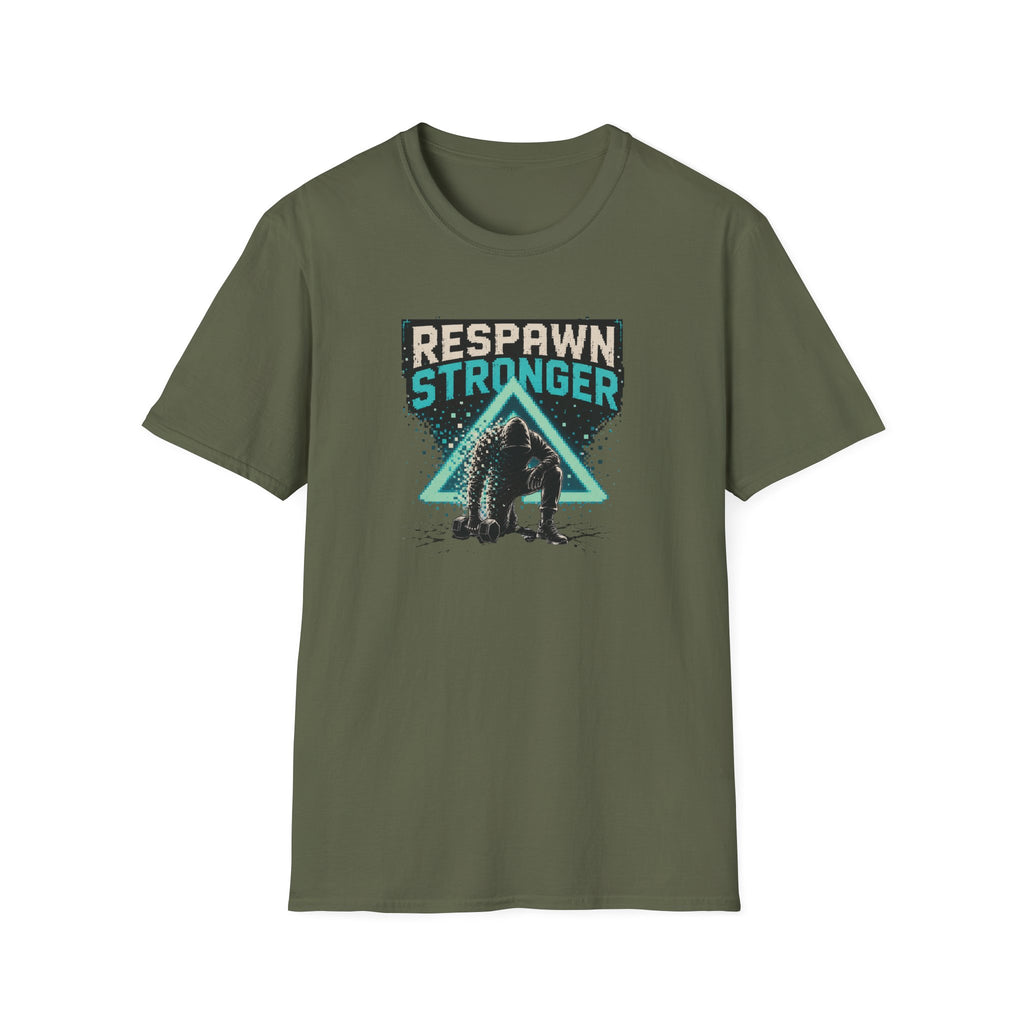 Respawn Stronger  T-Shirt