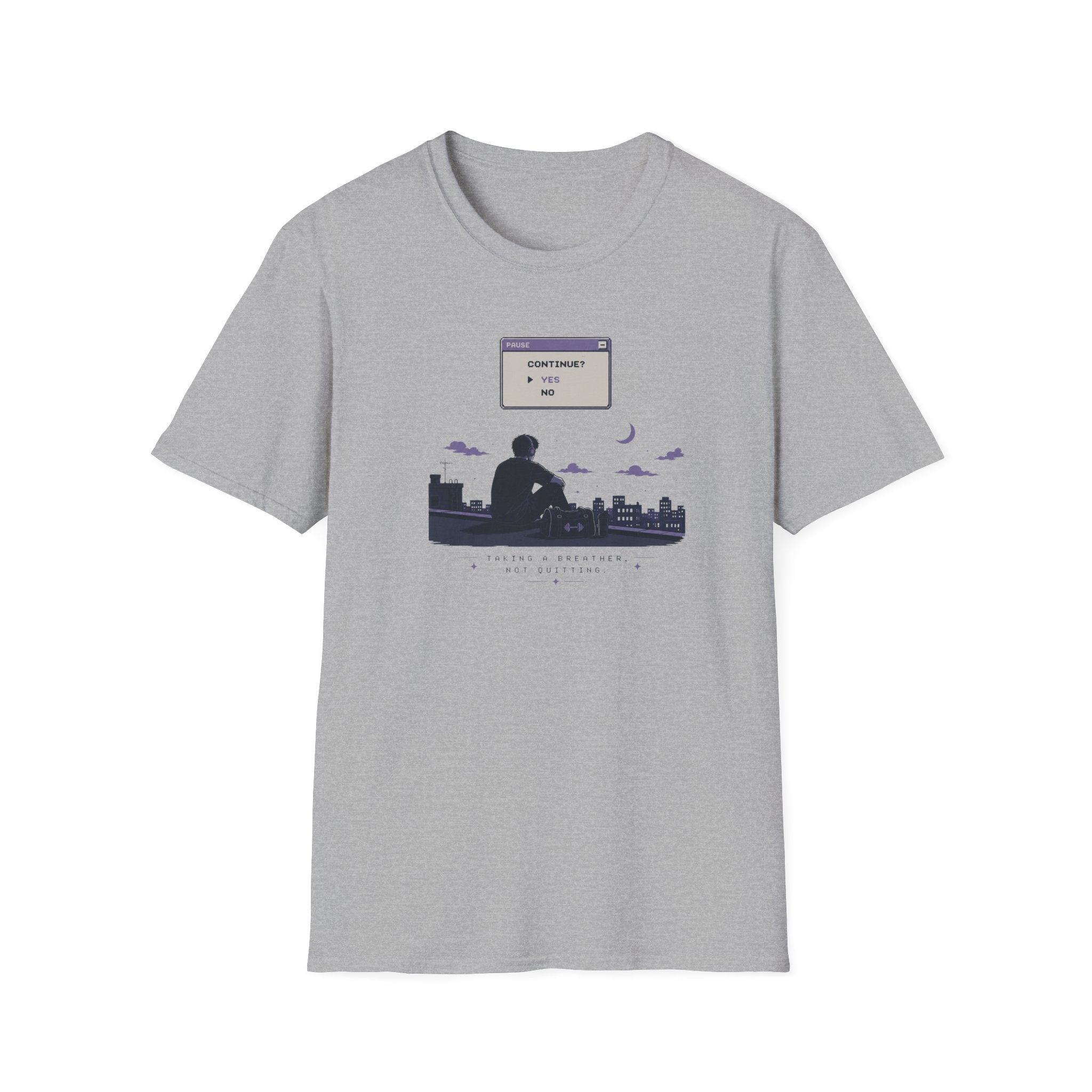 Taking A Breather T-Shirt