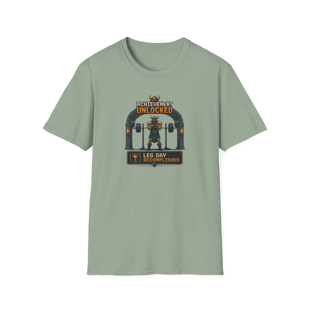 Leg Day Achievement Unlocked T-Shirt