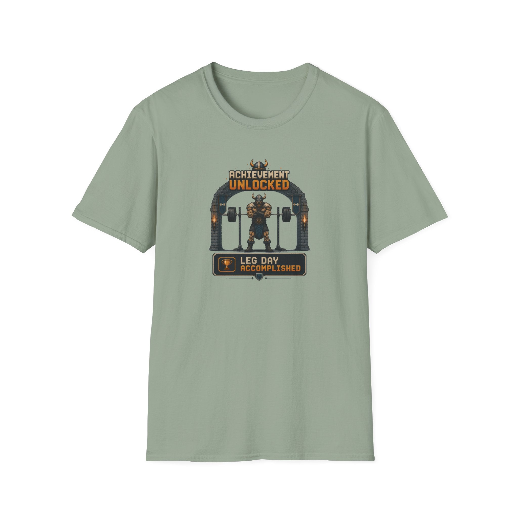 Leg Day Achievement Unlocked T-Shirt