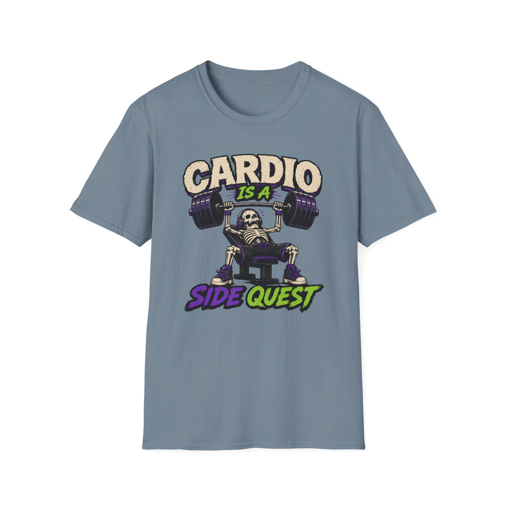 Cardio Is A Side Quest T-Shirt