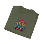 Train. Grind. Level Up. T-Shirt