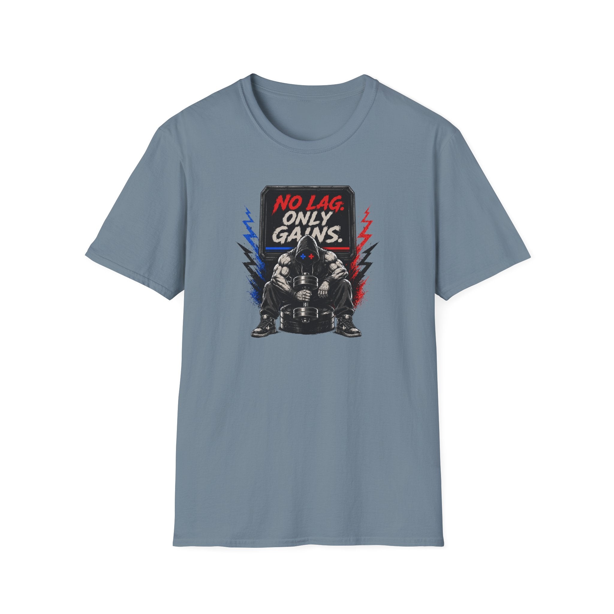 No Lag Only Gains  T-Shirt