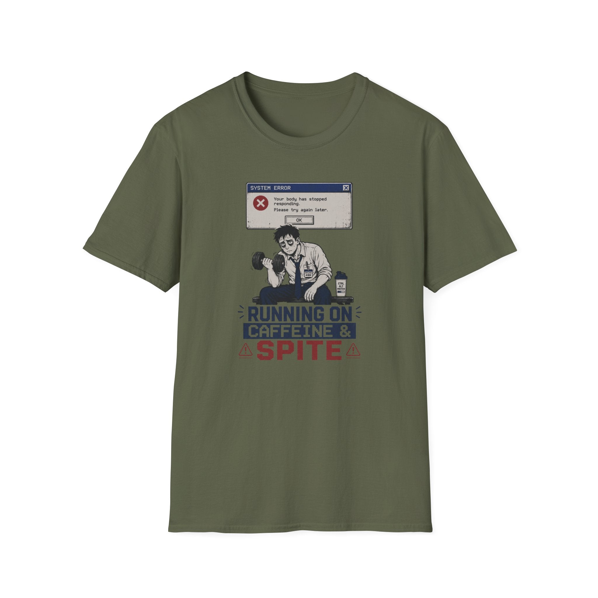 Running On Caffeine T-Shirt