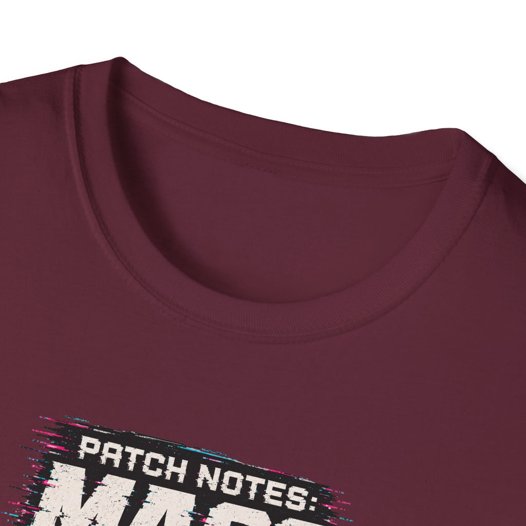 PatchNotes Mass Update  T-Shirt