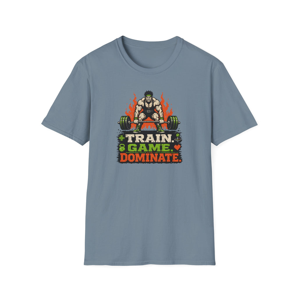 Train Game Dominate T-Shirt