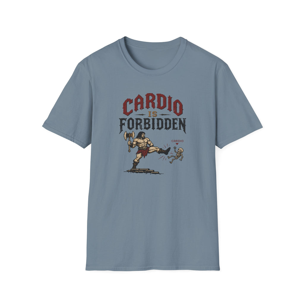 Cardio Is Forbidden T-Shirt