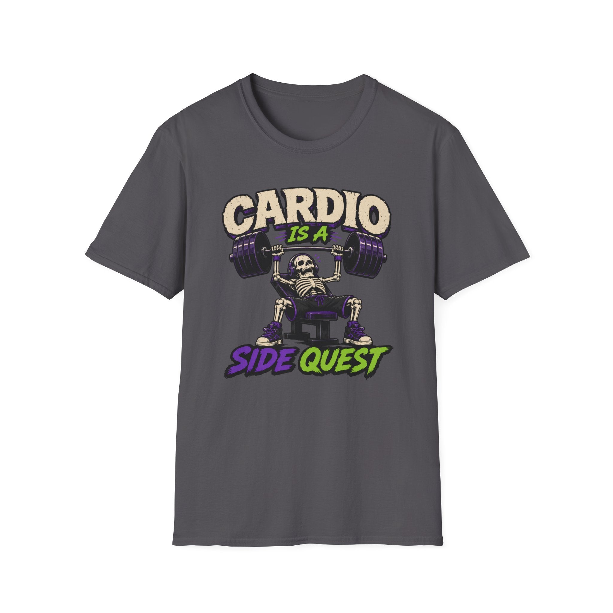 Cardio Is A Side Quest T-Shirt