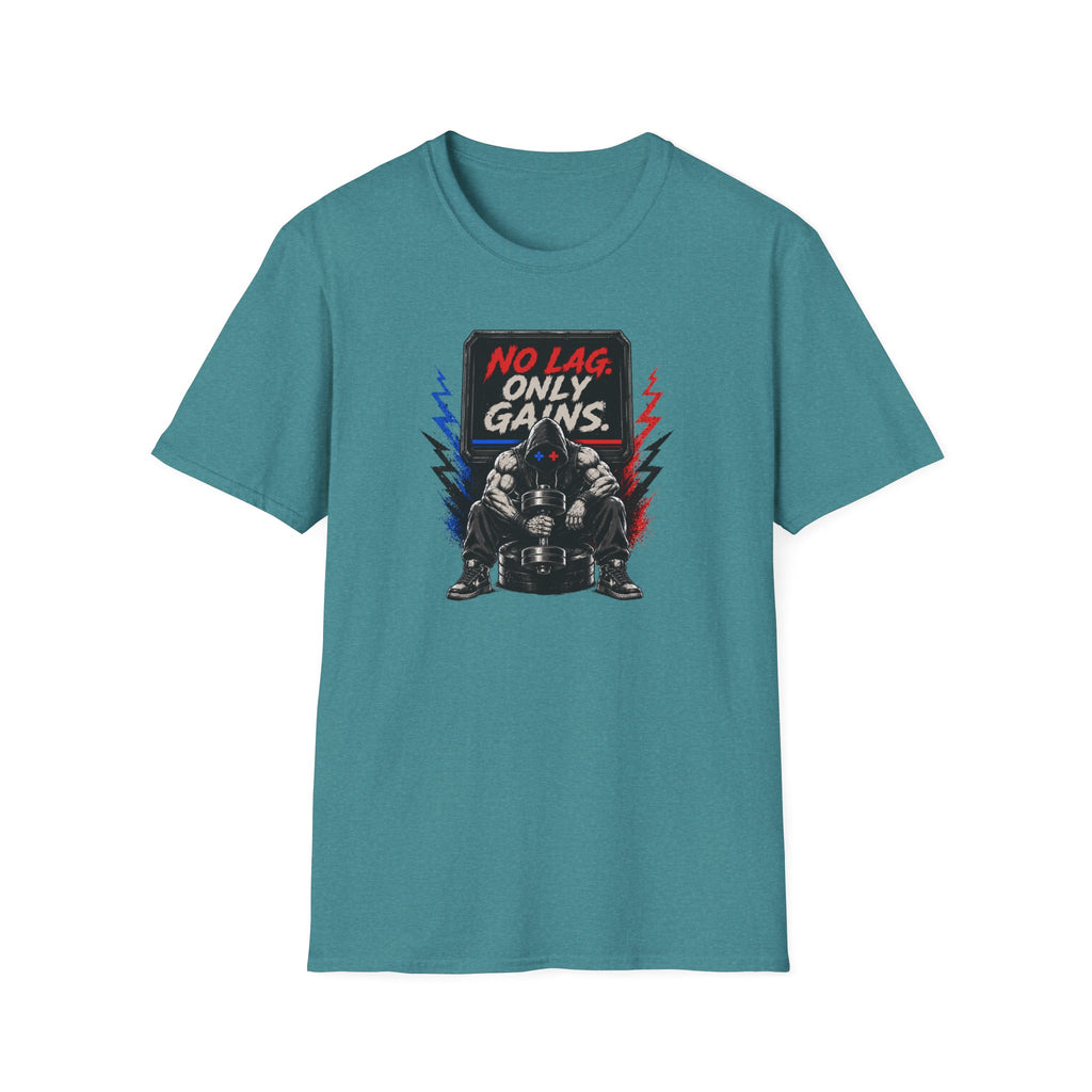 No Lag Only Gains  T-Shirt
