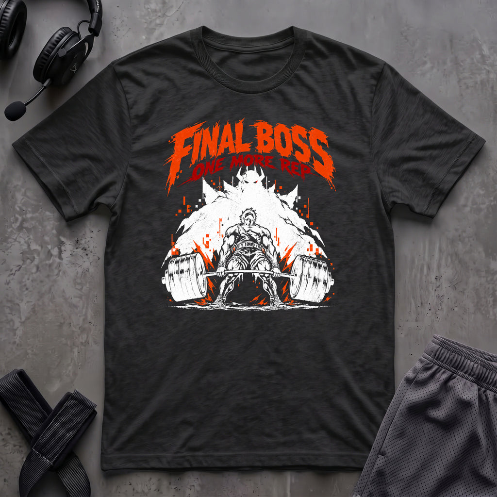 Final Boss T-Shirt