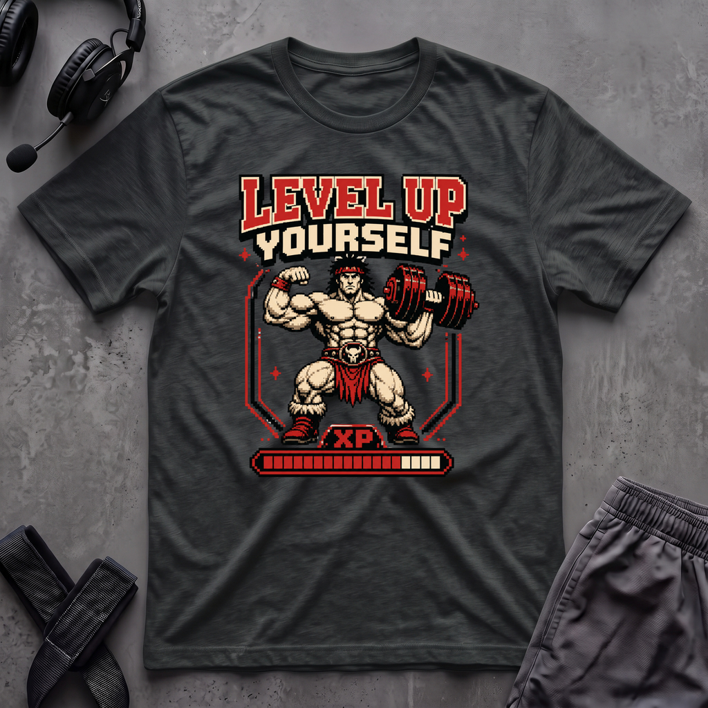 Level UP Yourself T-Shirt