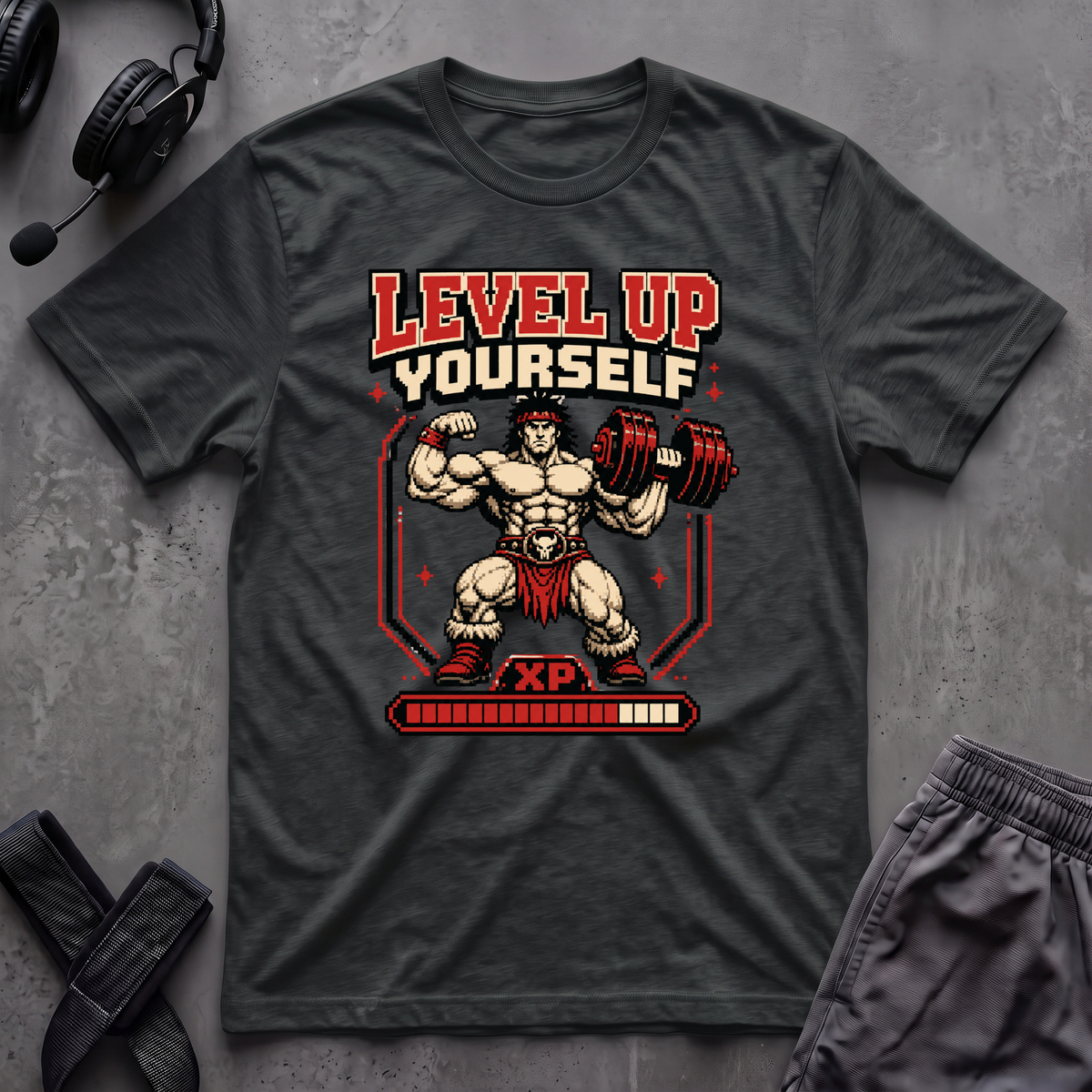 Level UP Yourself T-Shirt