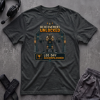 Leg Day Achievement Unlocked T-Shirt