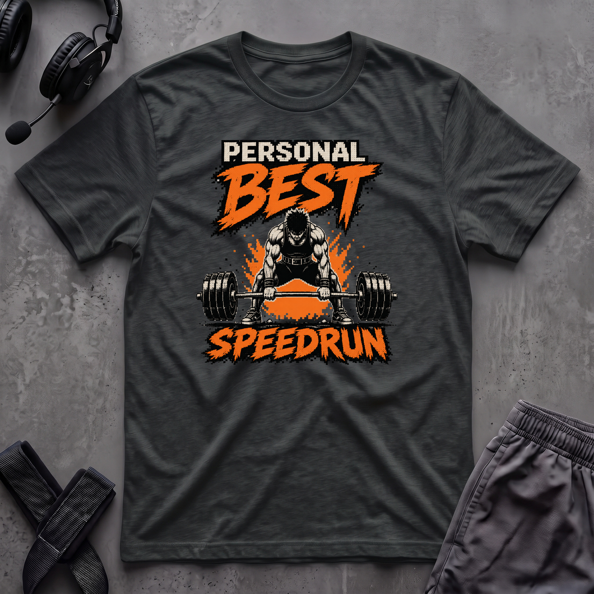 Personal Best Speedrun  T-Shirt
