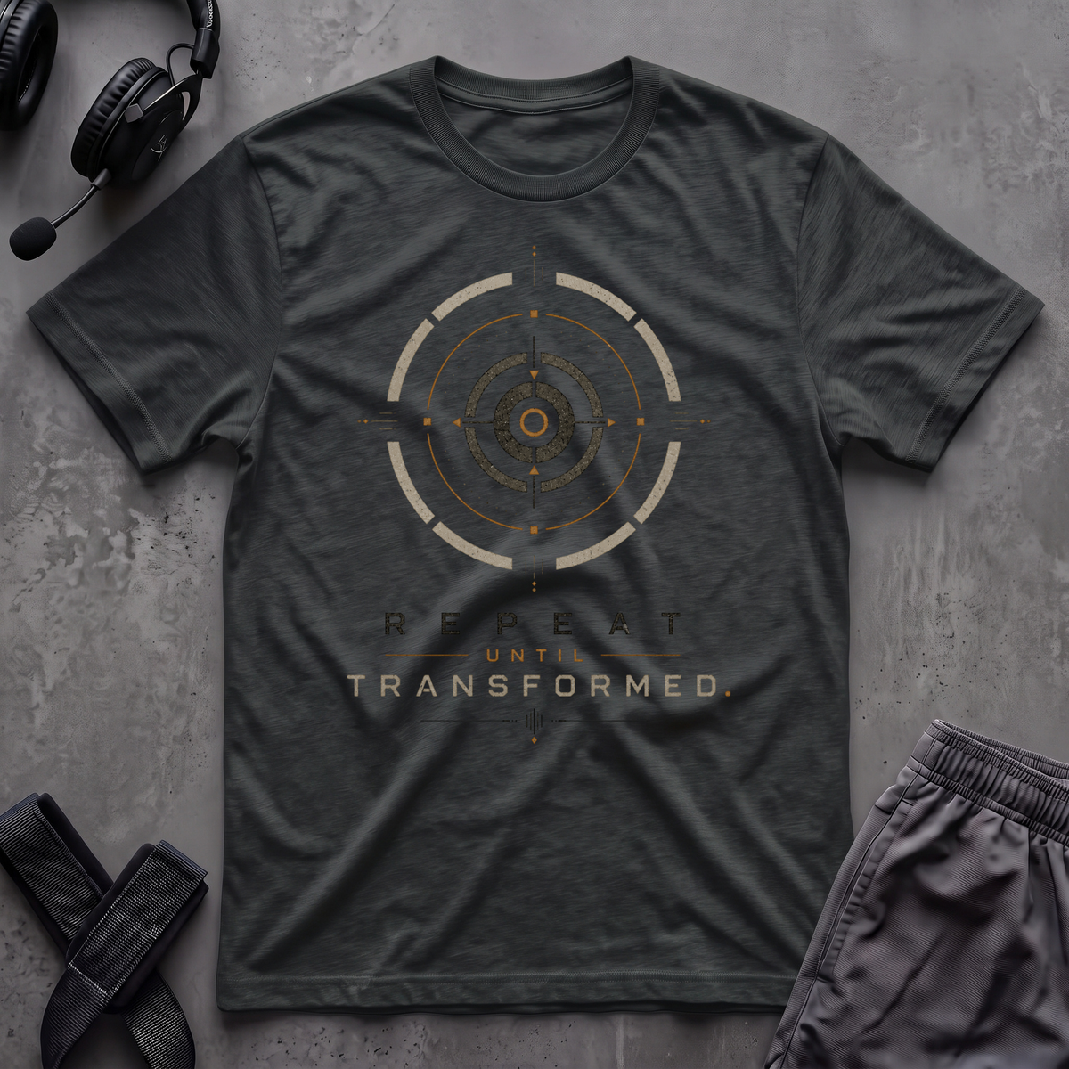 Repeat Until Transformed T-Shirt