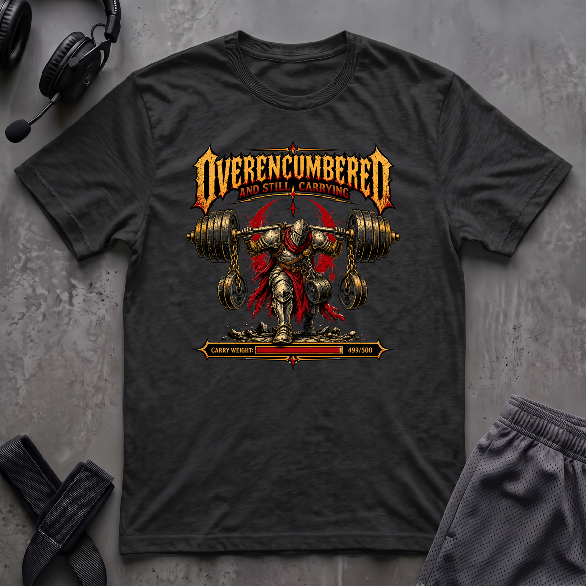 Overencumbered T-Shirt