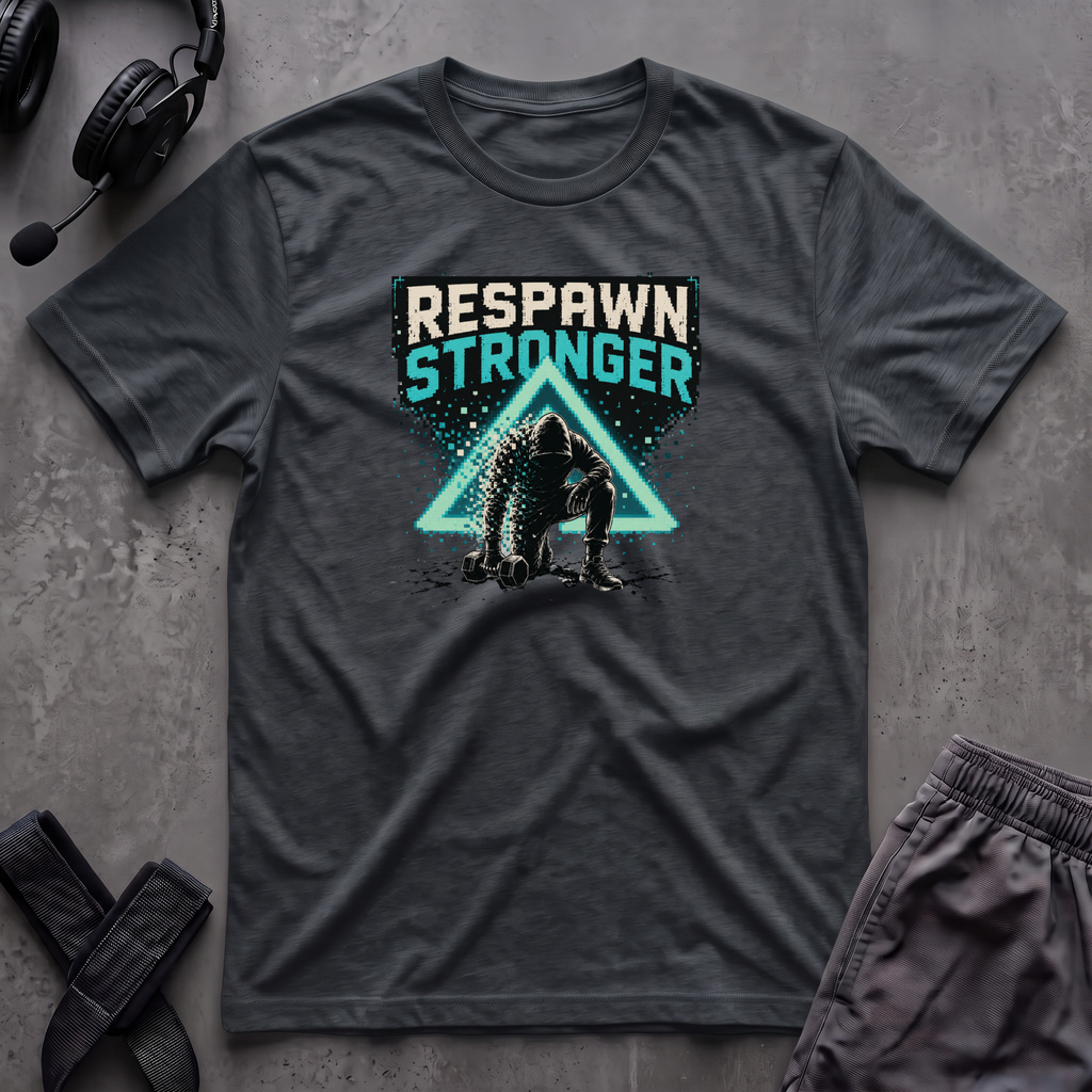 Respawn Stronger  T-Shirt