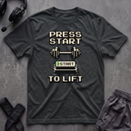 Press Start To Lift T-Shirt