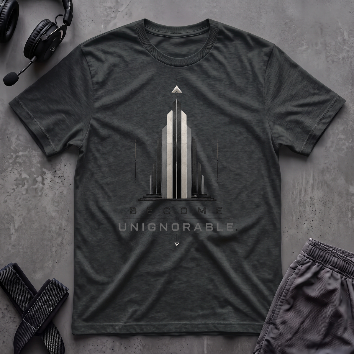 Become Unignorable. T-Shirt