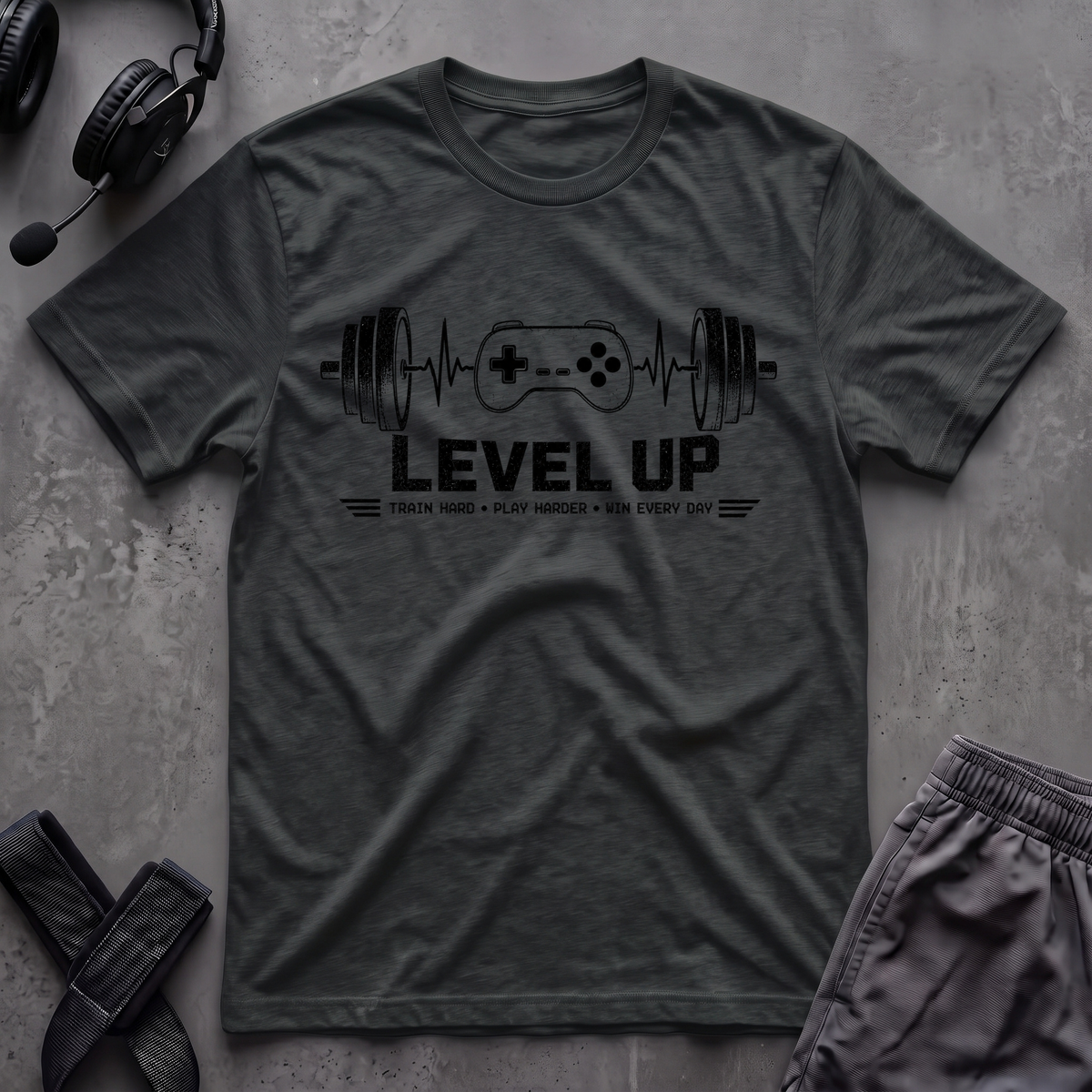 Level UP  T-Shirt