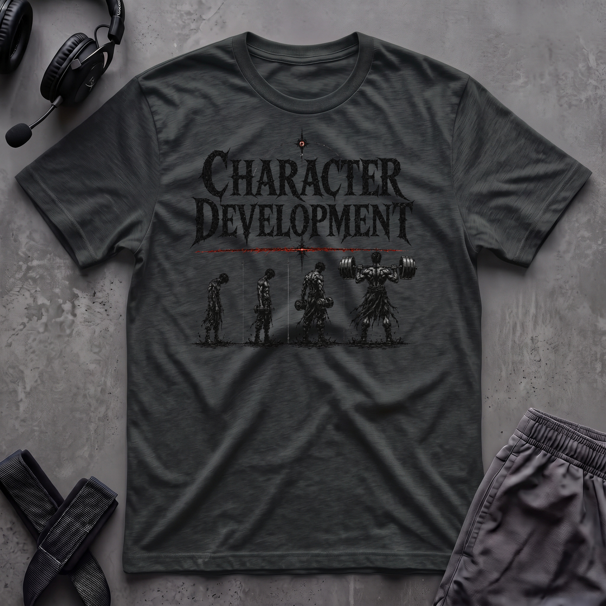 Character Development  T-Shirt