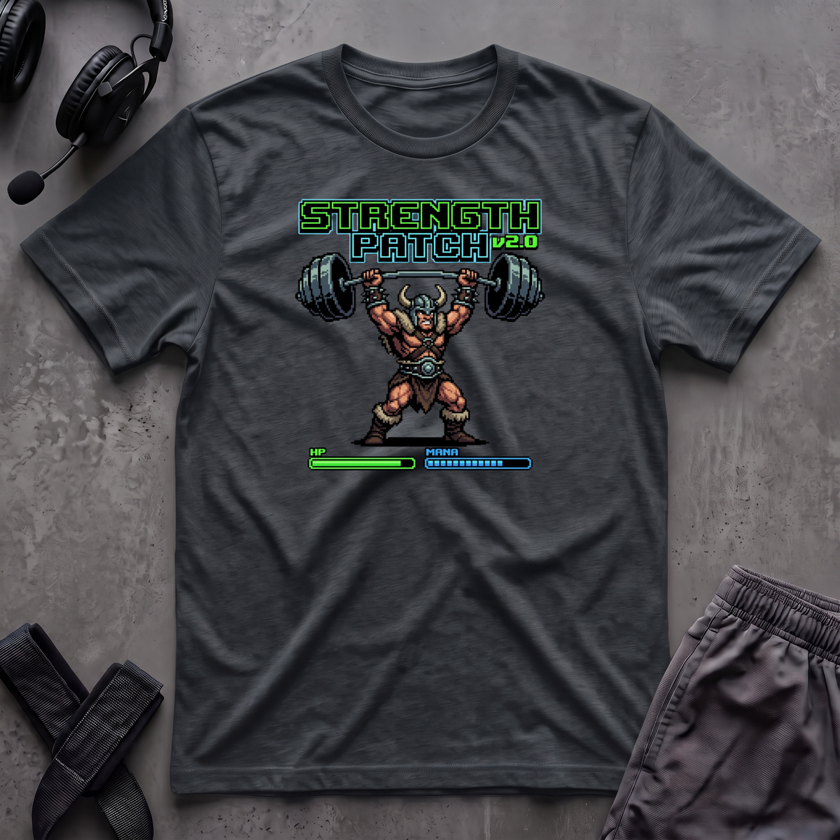 Strength Patch v2.0 T-Shirt