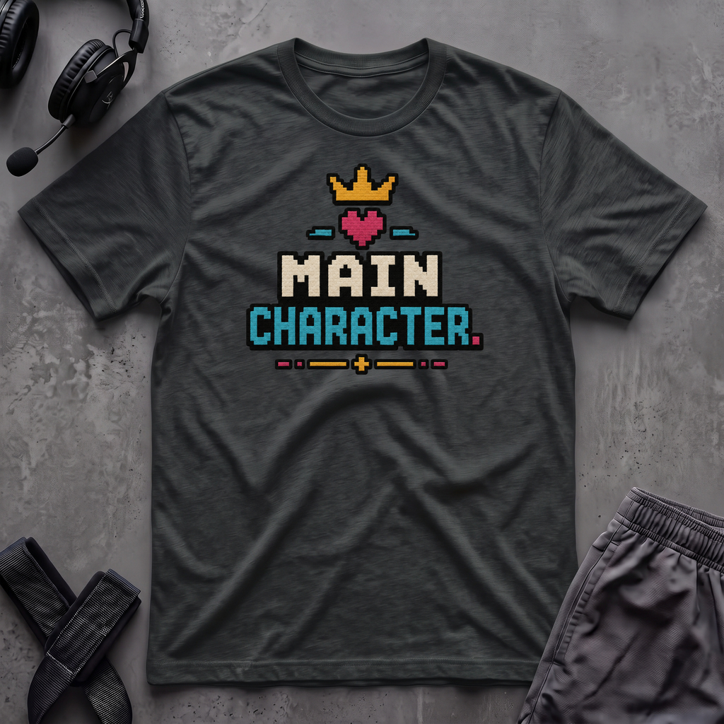 Main Character  T-Shirt