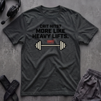 Crit Hits? More Like Heavy Lifts  T-Shirt