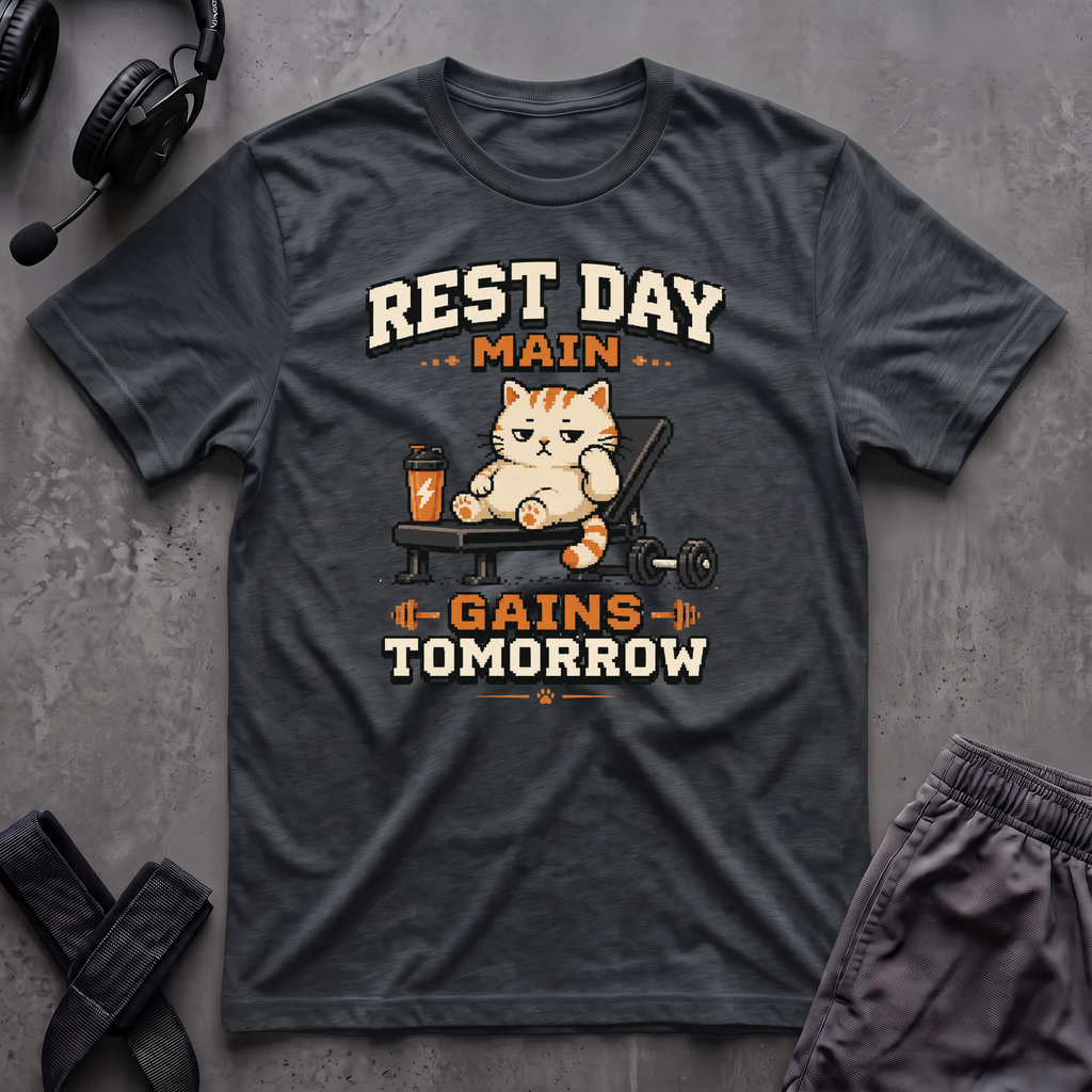 Rest Day Main T-Shirt