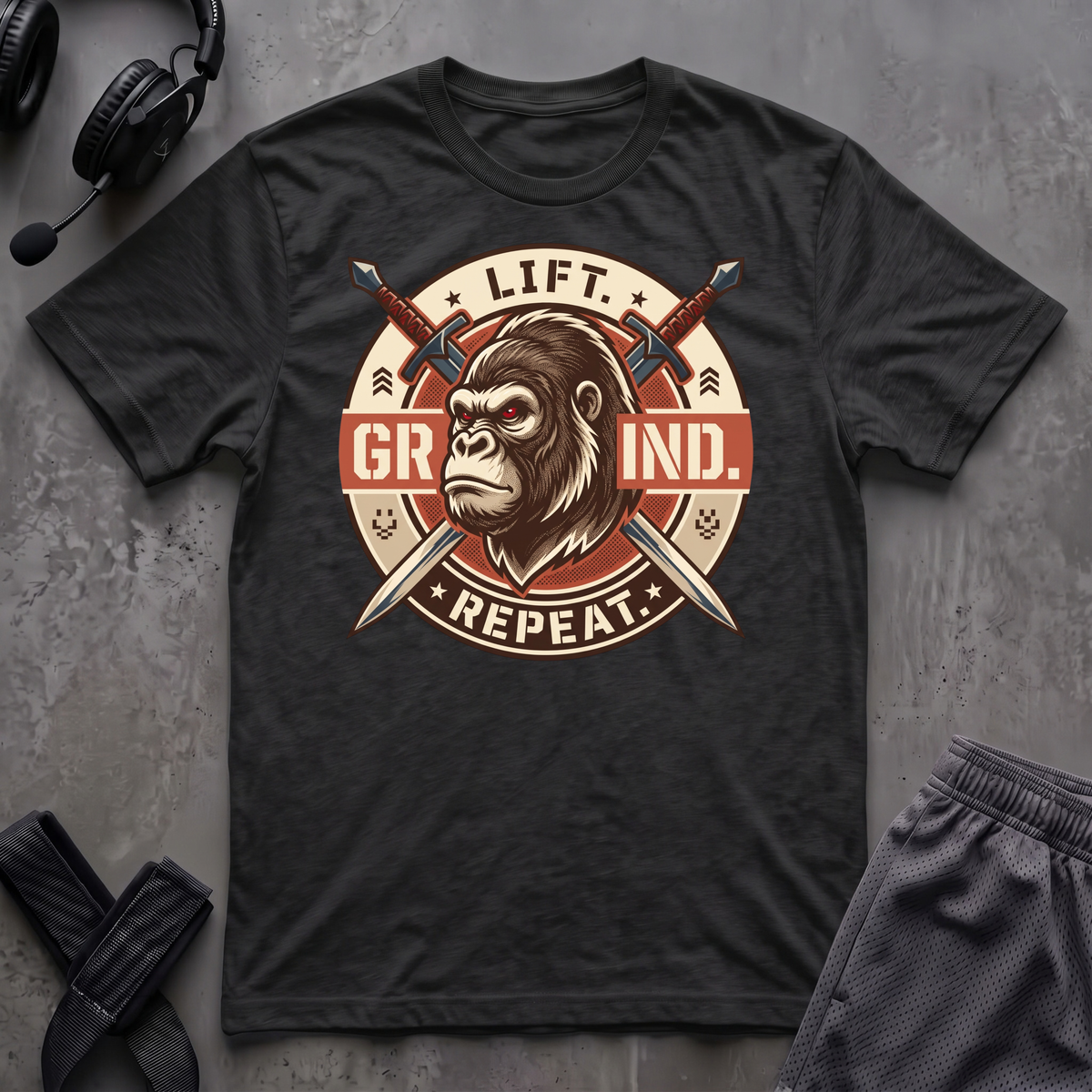LIFT.GRIND.REPEAT. T-Shirt