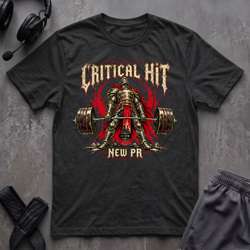 Critical Hit New PR T-Shirt