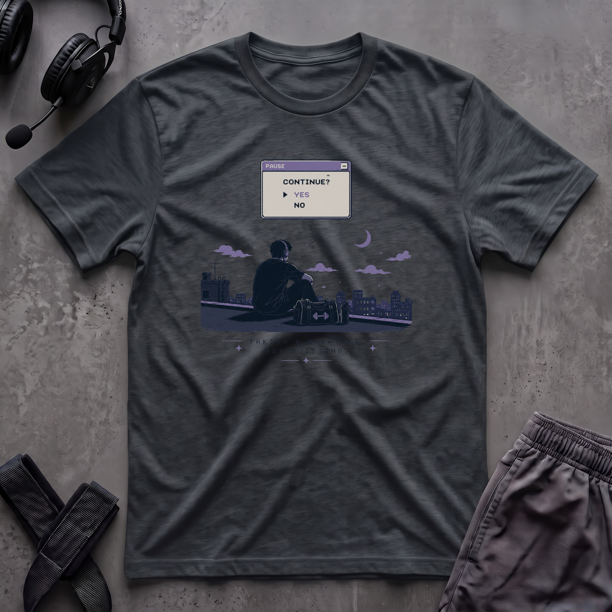 Taking A Breather T-Shirt